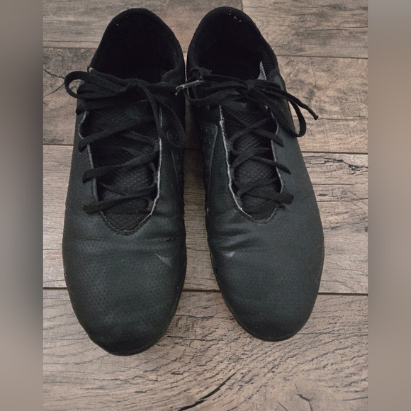 Men's NIKE Phantom Vision 9.5 Black Athletic Sneakers - Picture 4 of 9